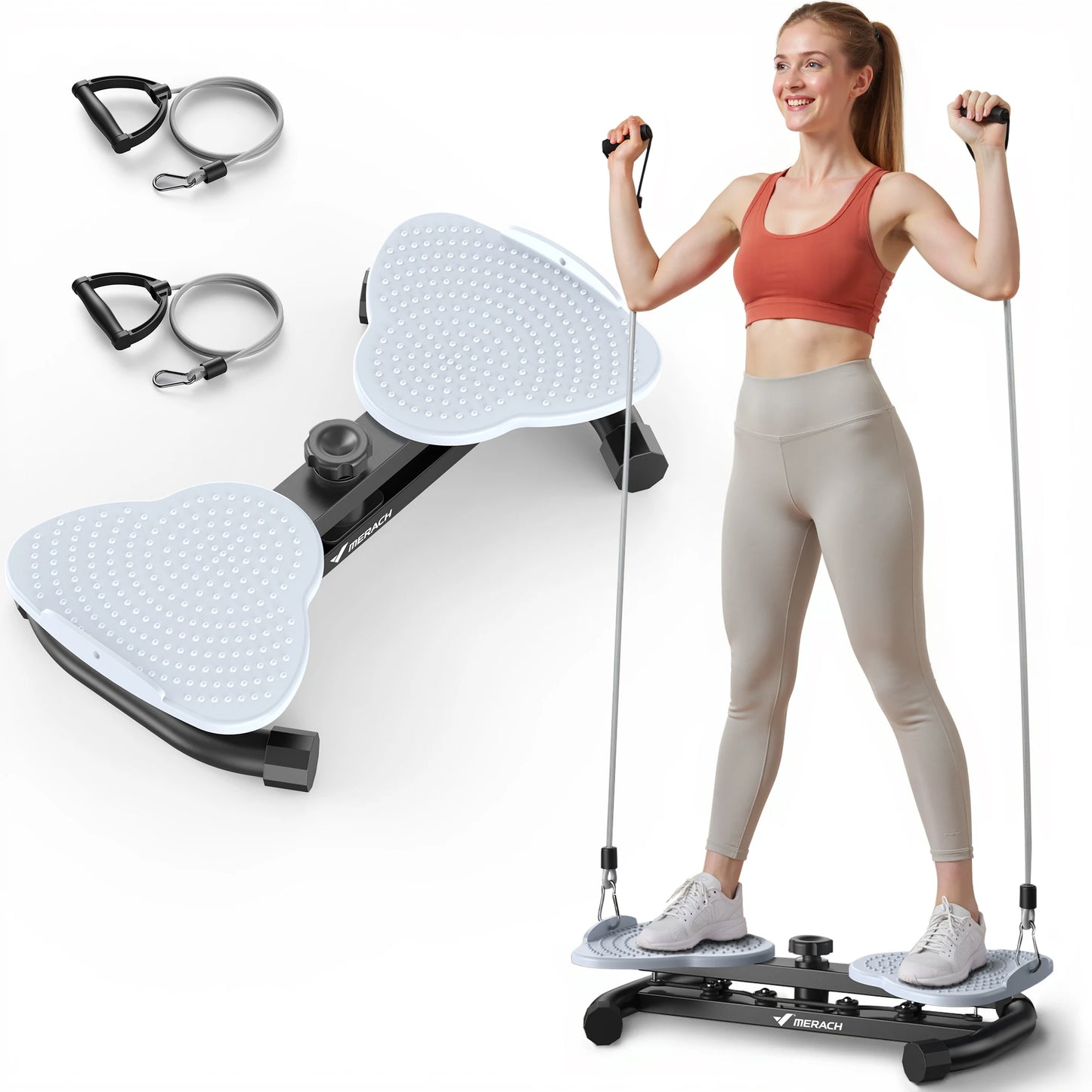 MERACH Waist Twisting Fitness Tool Twist Board For Core Workout