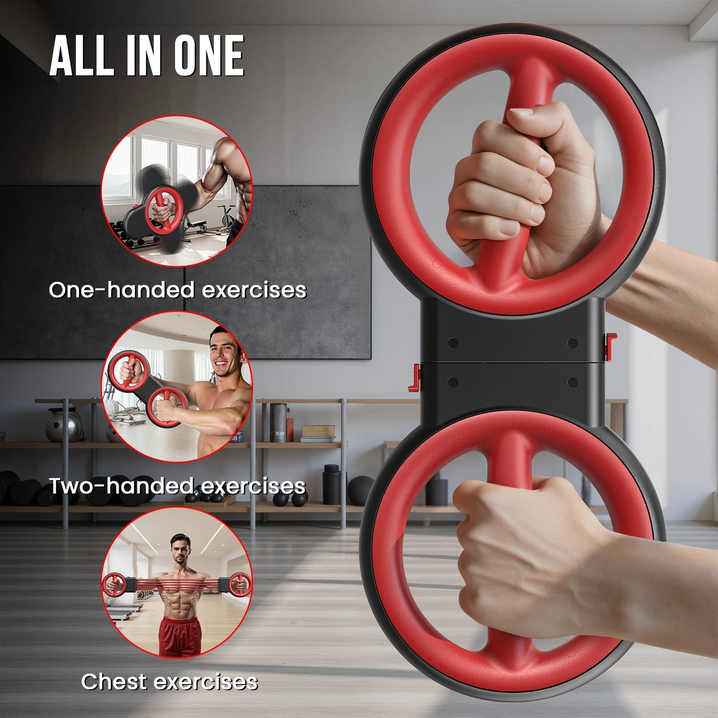 Rotator Burn Machine 3 In 1 Forearm And Arm Exerciser For Upper Body