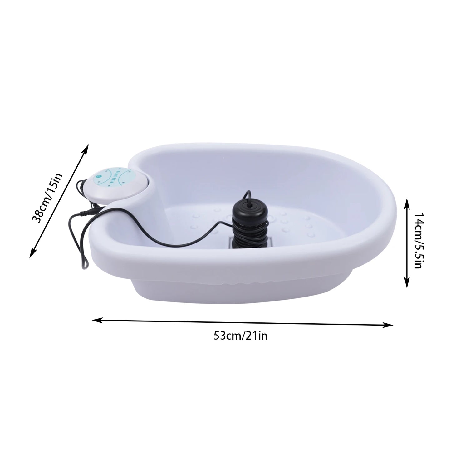Bymaocar Portable Ionic Foot Detox Spa For Home Use