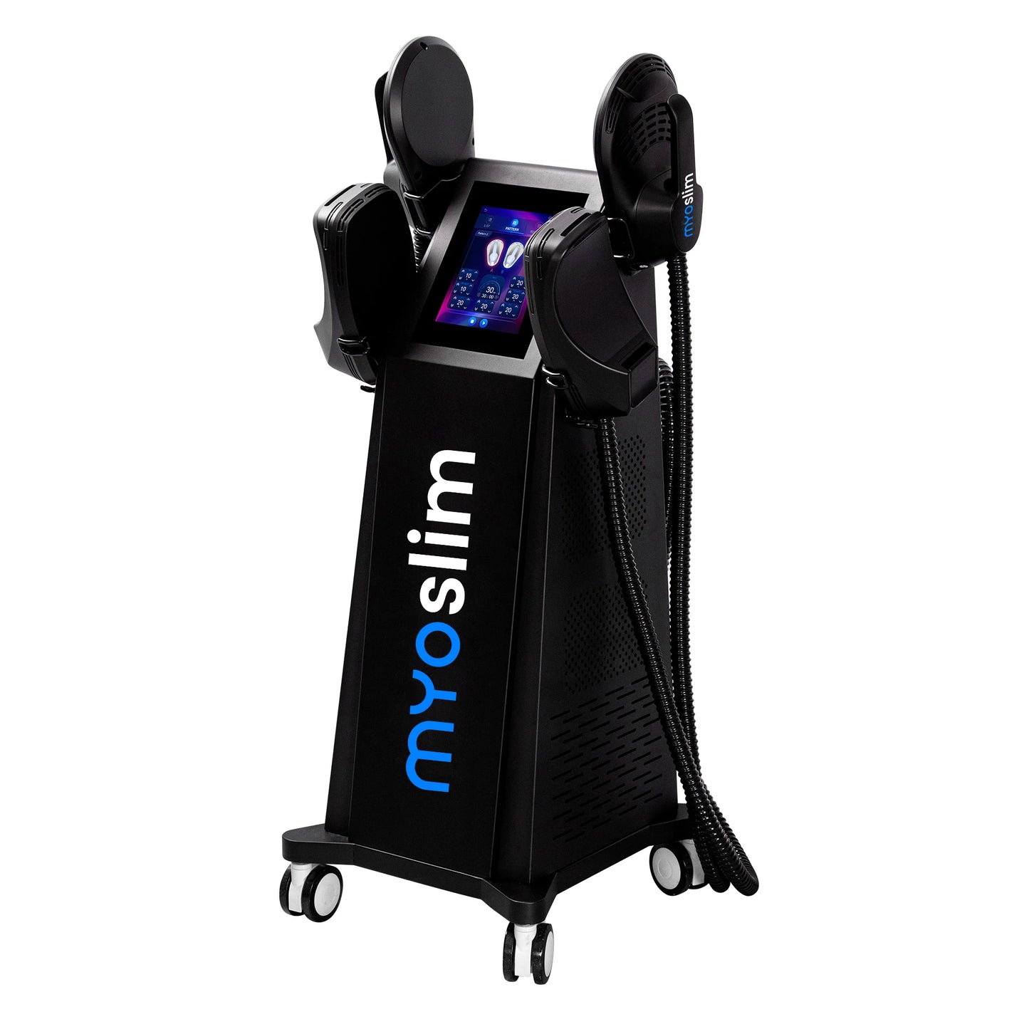 MYOSLIM Electromagnetic Muscle Stimulator For Body Sculpting And Fat Loss