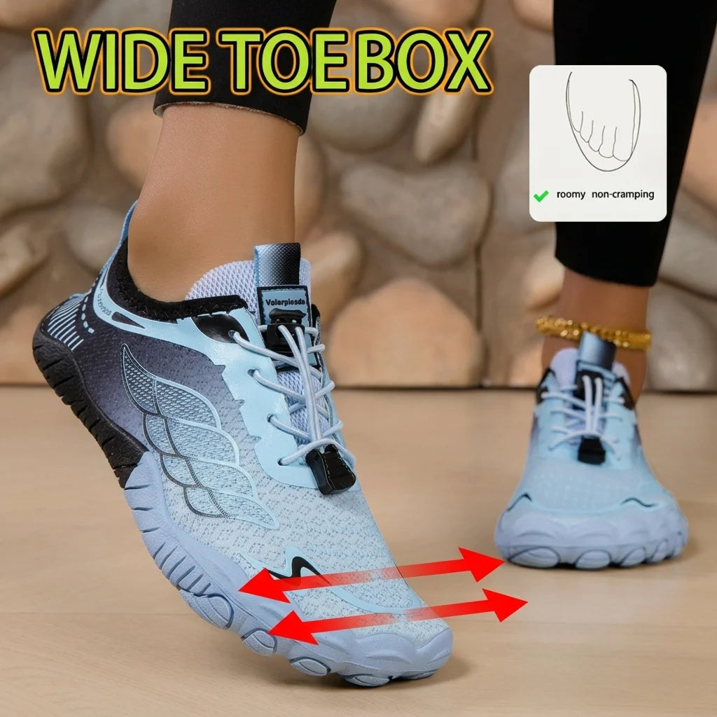Barefoot Water Shoes Quick Dry Mesh Non Slip Aqua Sneakers
