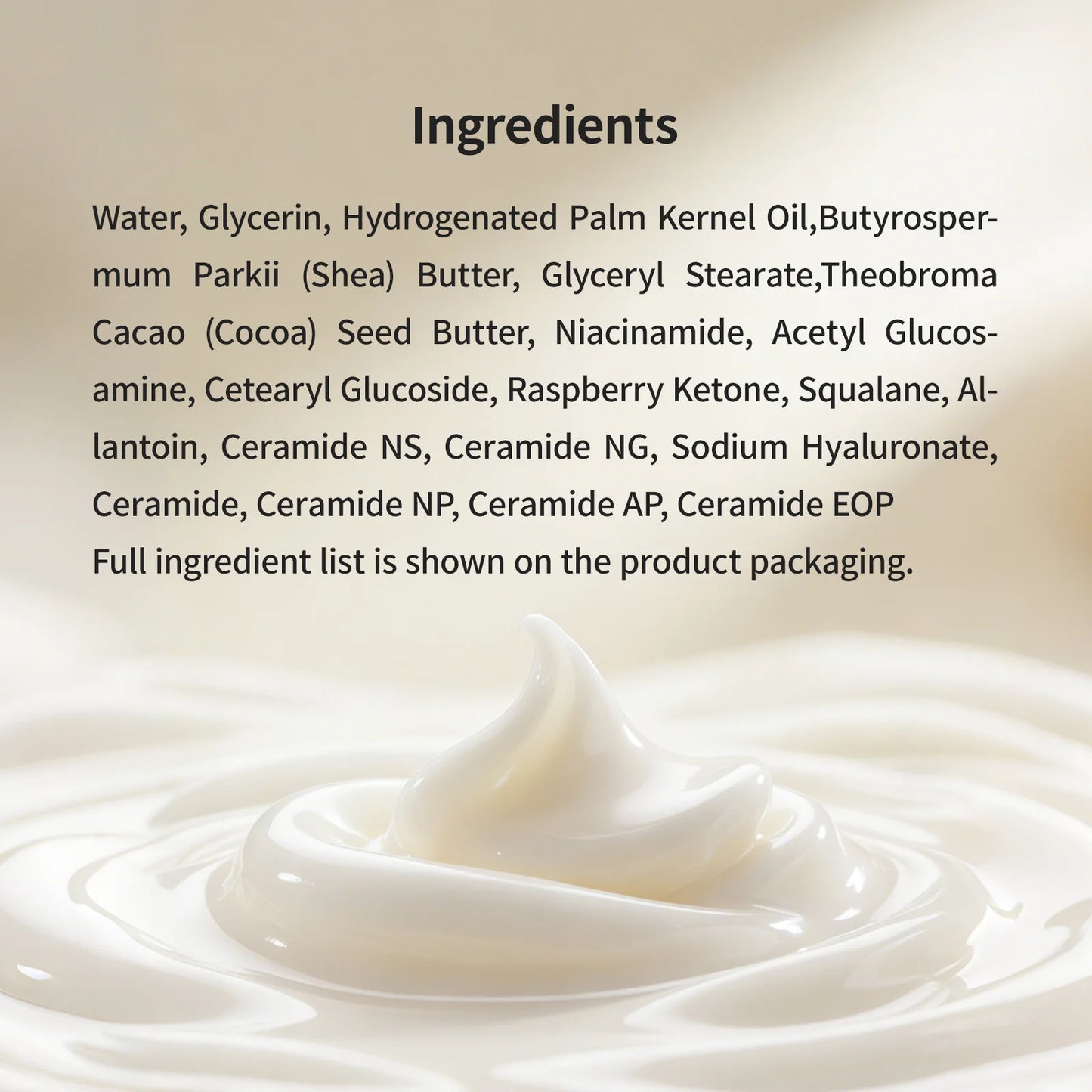 Ceramide Moisturizing Lotion With Niacinamide For Dry Sensitive Skin Barrier