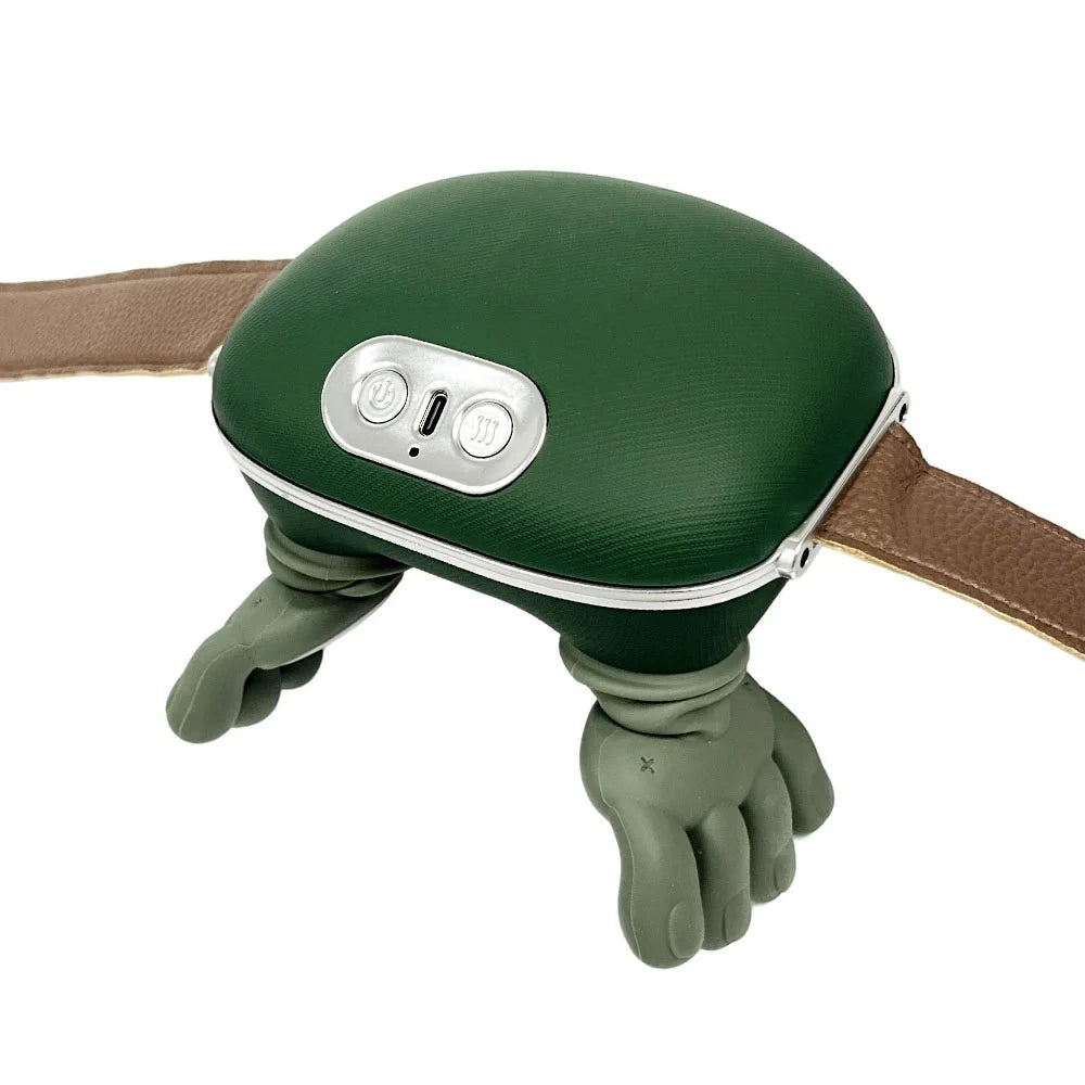 Foreverlily Neck Shoulder Massager With Bionic Kneading Heads