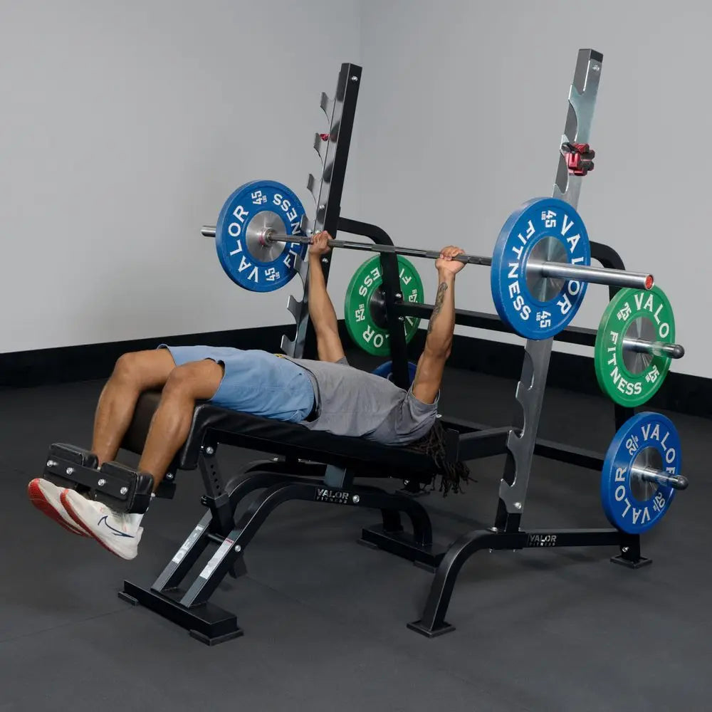YTYIN Adjustable Weight Bench Sixteen Position Decline To Flat Wheels