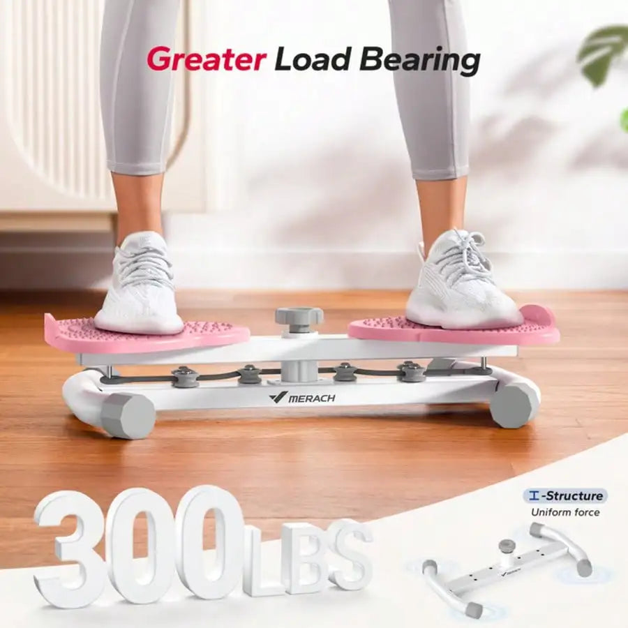 Waist Ab Machine 300 Lbs Capacity Core And Abs Equipment