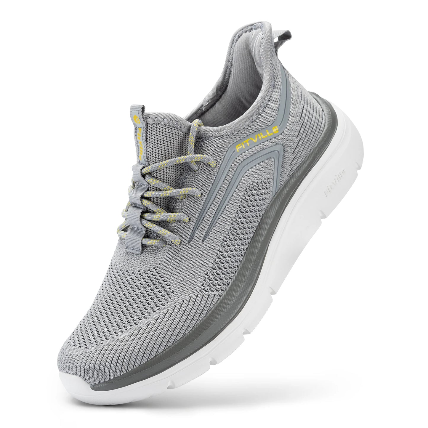 Fitville Cloud Strider V1 Running Shoes For Wide Feet