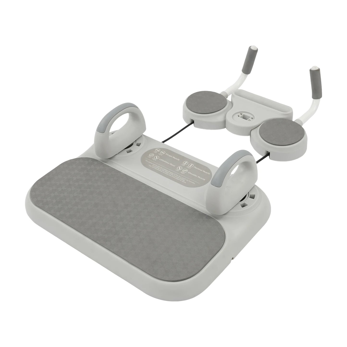 Pilates Board Multifunctional Abdominal Reformer Portable Home Gym with Timer