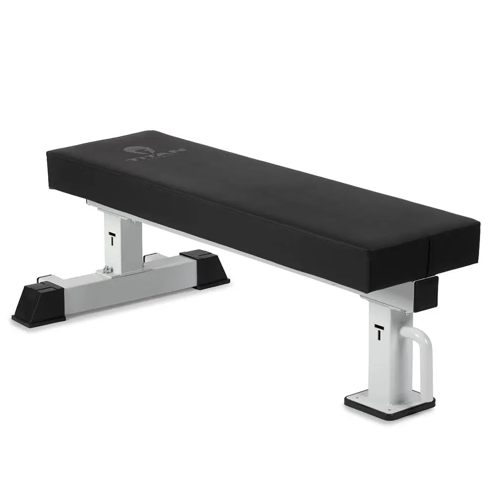 Series Single Post Flat Bench 1200 LB Rated Gym Competition