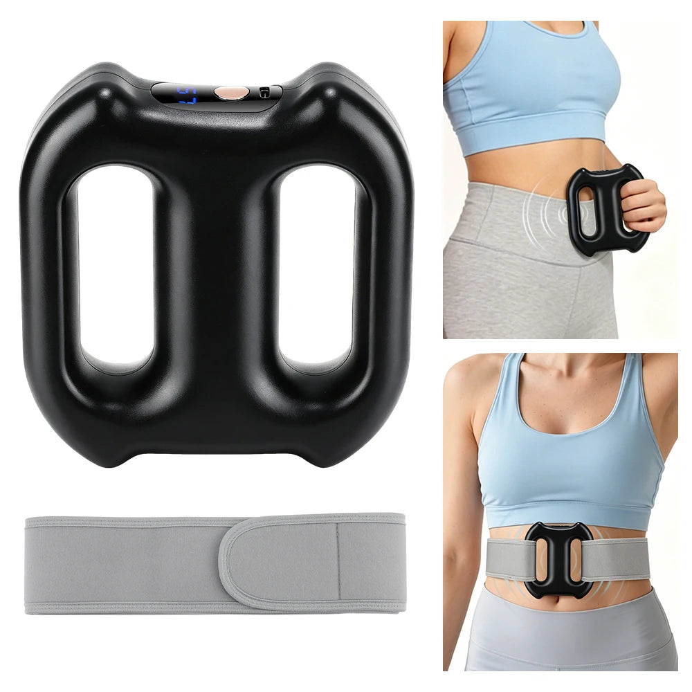 Hailicare Electric Fascia Massager With Ergonomic Dual Ring Design