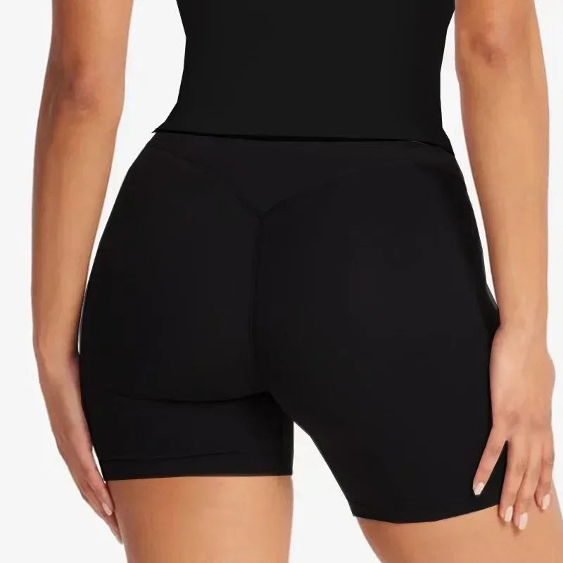 Women Yoga Set Sports Bra Shorts Chest Pad Fitness Wear