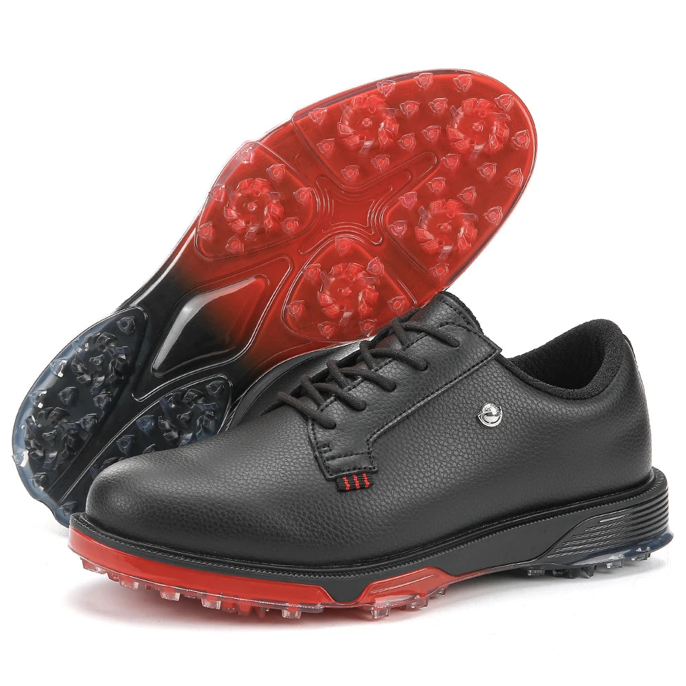YUYIN Golf Shoes Men Waterproof Outdoor Walking Sneakers