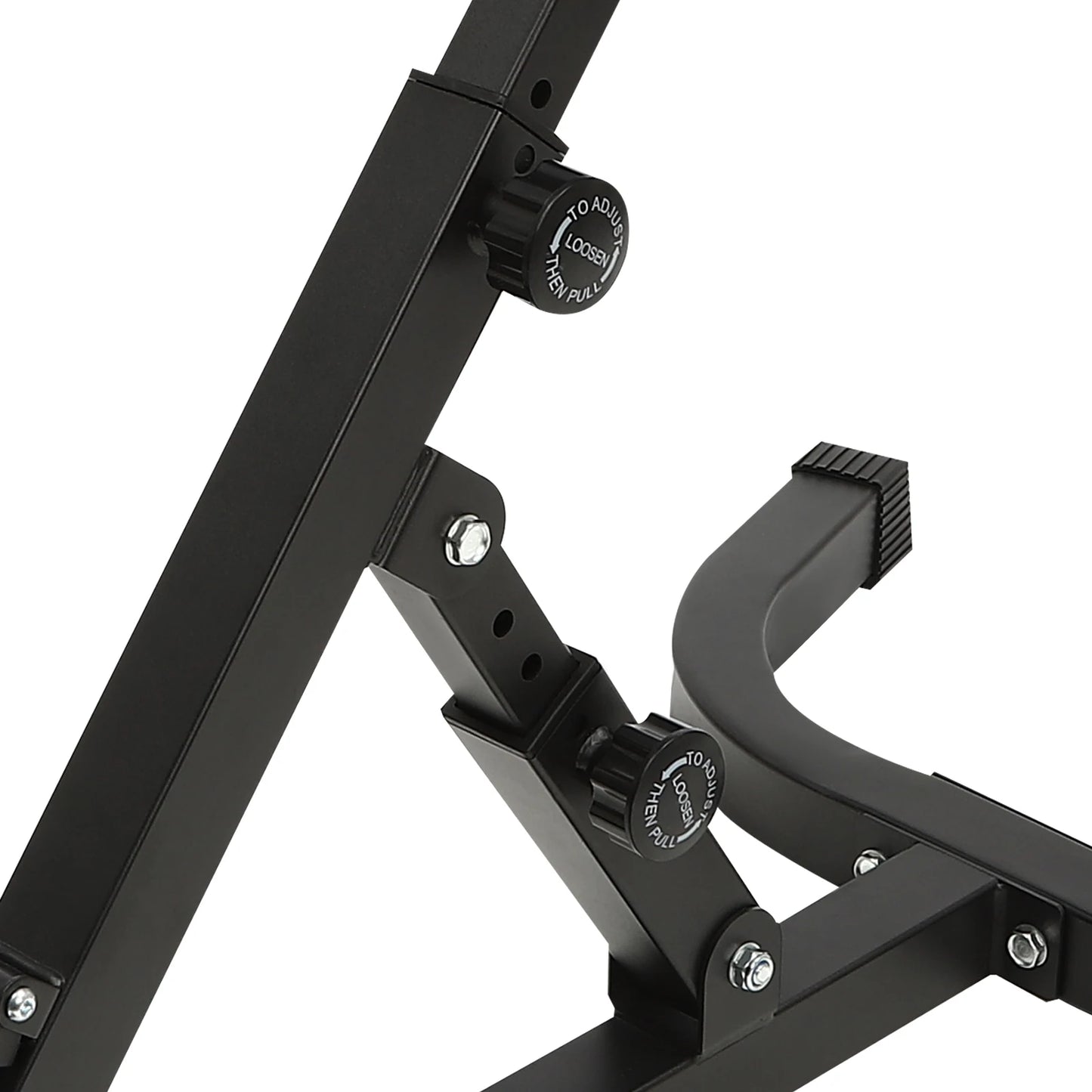 Home Fitness Adjustable Roman Chair Hyperextension Back Extension Bench
