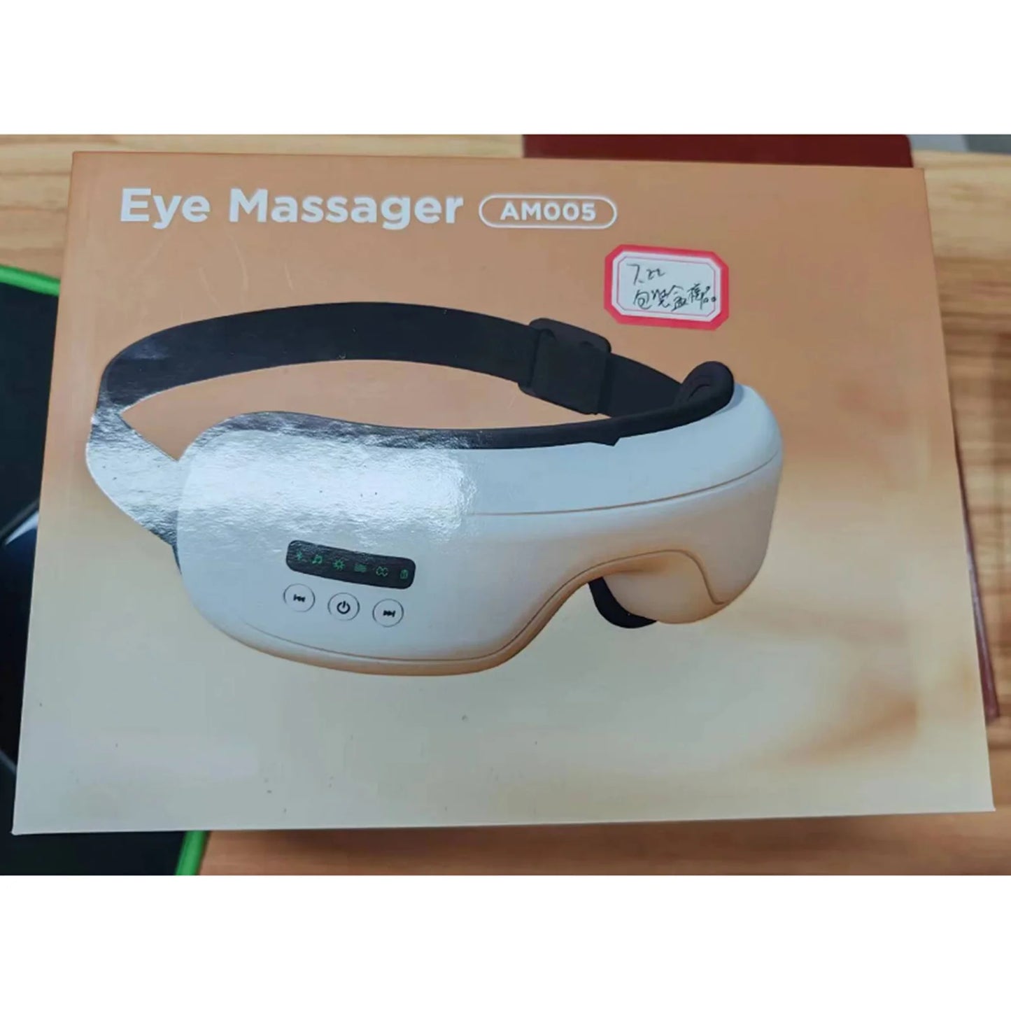 YOSOO Portable Rechargeable Eye Massager With Multiple Modes