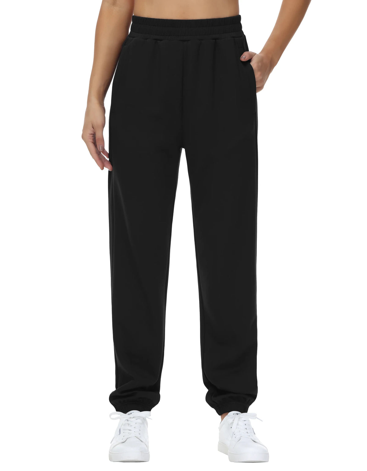 THE GYM PEOPLE Women's Lightweight Cinch Bottom Workout Joggers