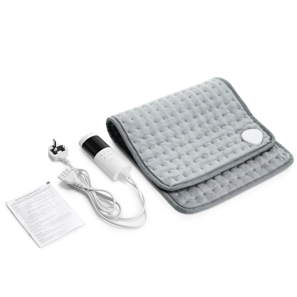 AFDEAL 9 Level 4 Mode Timer Electric Heating Pad Abdomen