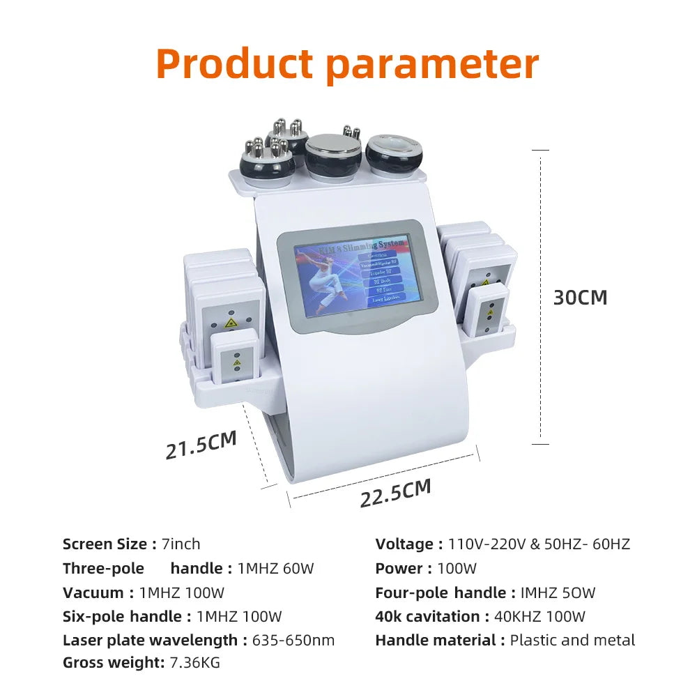 Missheart KIM 8 System 40K 6in1 SPA Vacuum Machine
