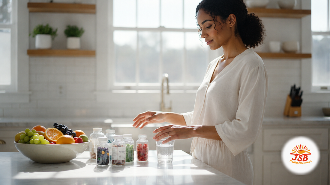 Build a Healthier Life One Day at a Time: Your Guide to Daily Wellness Essentials
