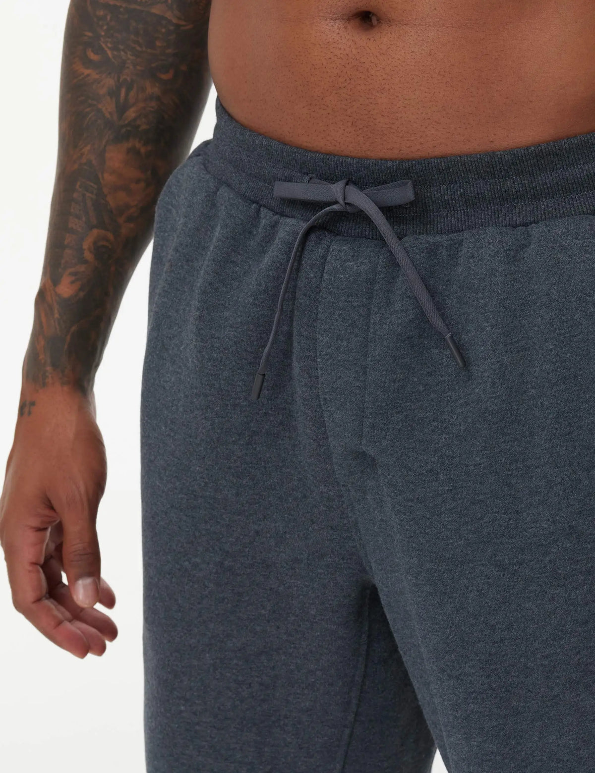 THE GYM PEOPLE Men's Fleece Tapered Jogger Sweatpants With Pockets