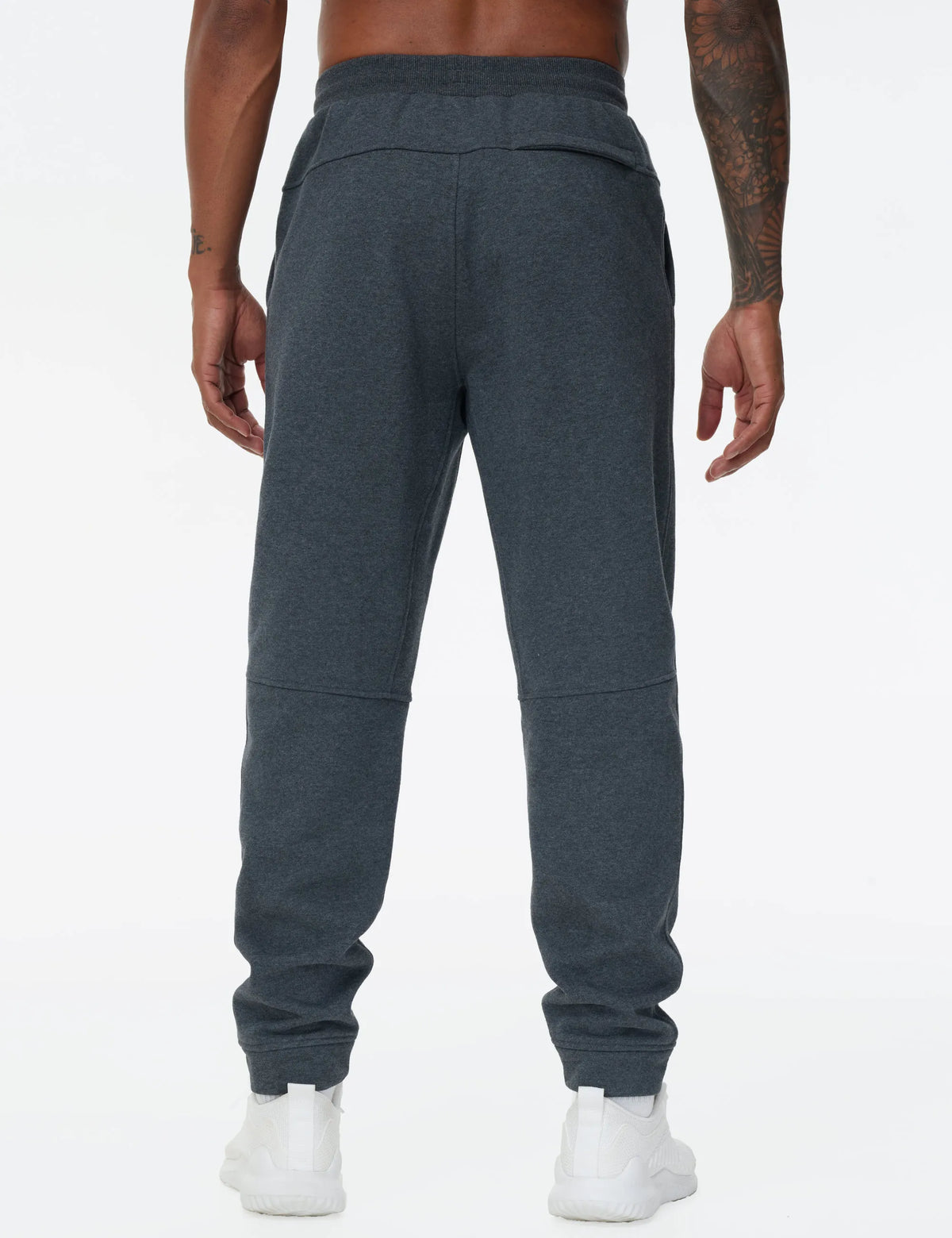 THE GYM PEOPLE Men's Fleece Tapered Jogger Sweatpants With Pockets