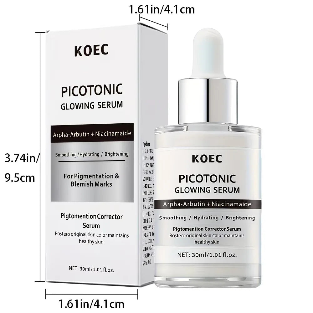 2-In-1 Brightening Correcting Serum With Alpha Arbutin Niacinamide