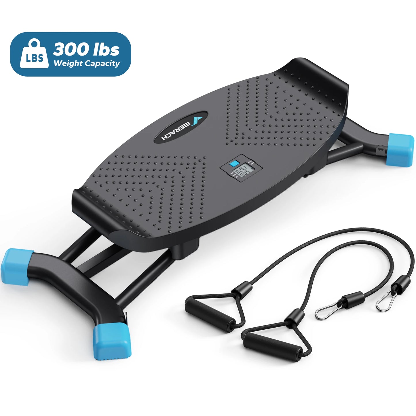 MERACH Ski Machine Simulated Ski Training for Full-Body Cardio Fitness