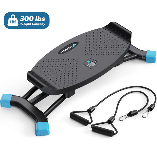 MERACH Ski Machine Simulated Ski Training for Full-Body Cardio Fitness