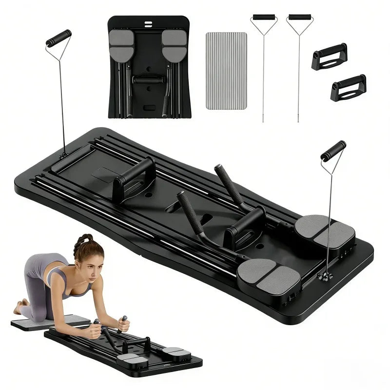 Foldable Multifunctional Pilates Board For Core Training