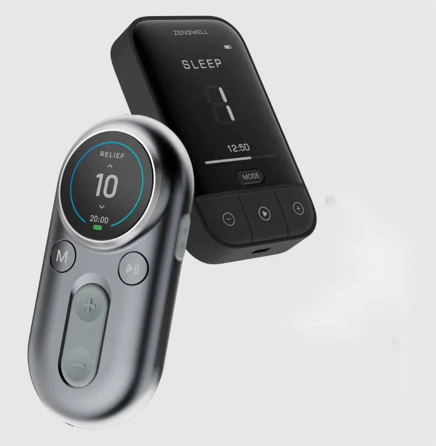 ZenoWell TaVNS Ear Vagus Nerve Stimulator For Sleep And Anxiety Relief