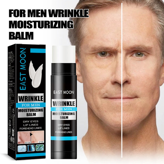 East Moon Men Anti Wrinkle Moisturizing Firming Reduce Fine Lines Balm