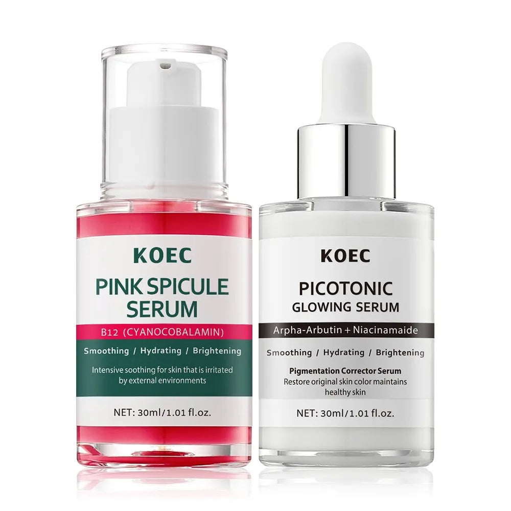 2-In-1 Brightening Correcting Serum With Alpha Arbutin Niacinamide