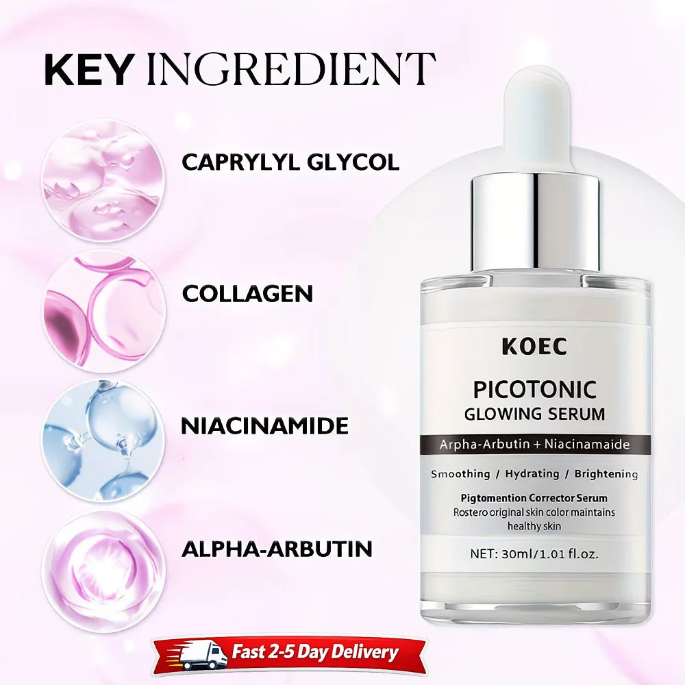 2-In-1 Brightening Correcting Serum With Alpha Arbutin Niacinamide