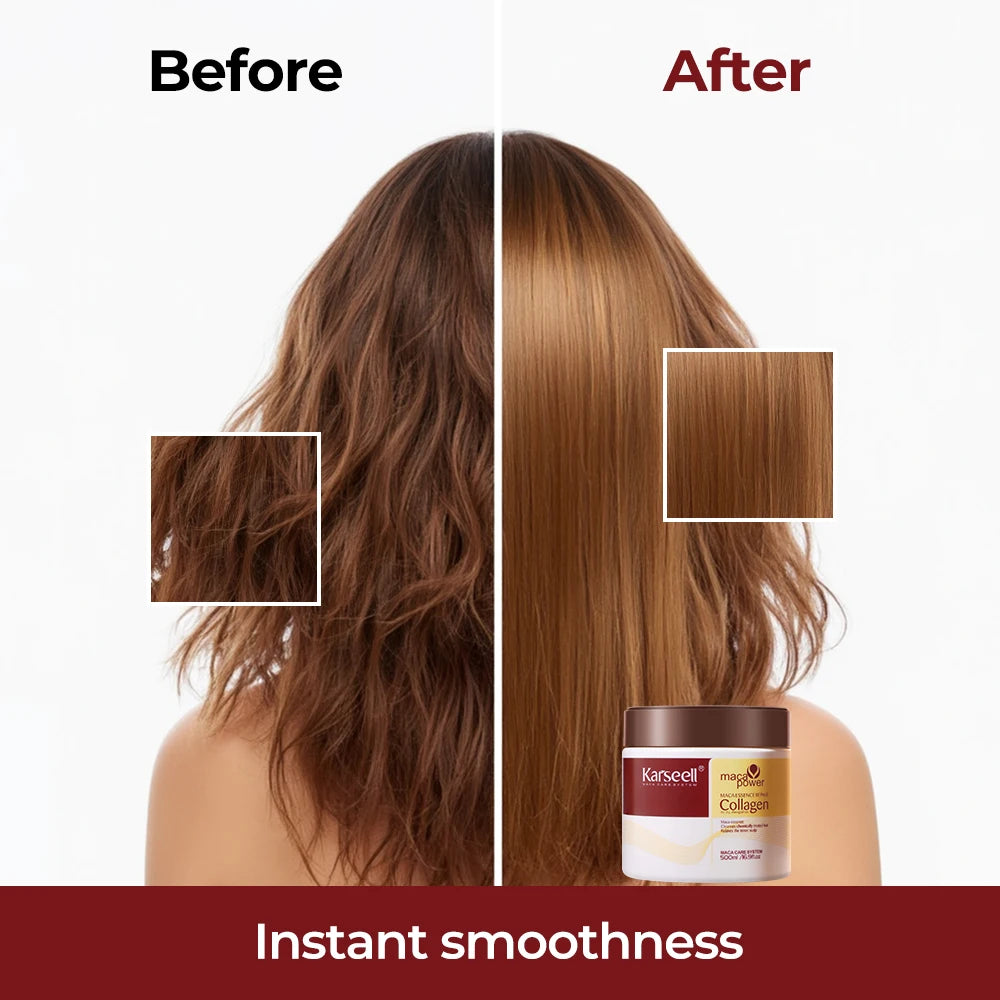 Karseell Collagen Hair Mask For All Hair Types Deep Repair