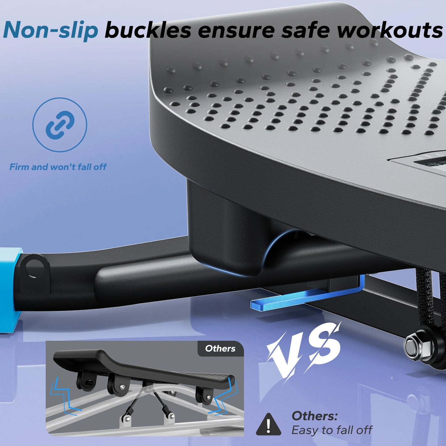 MERACH Ski Machine Simulated Ski Training for Full-Body Cardio Fitness