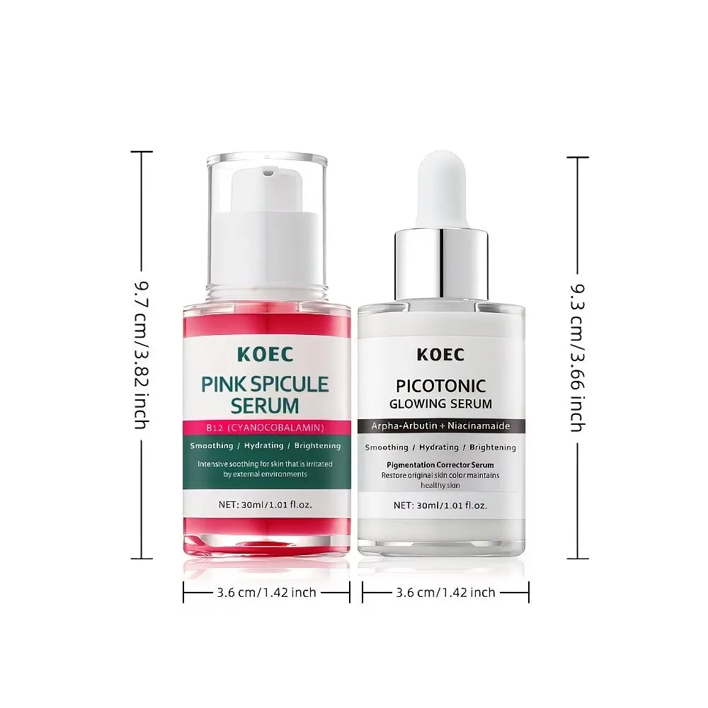 2-In-1 Brightening Correcting Serum With Alpha Arbutin Niacinamide