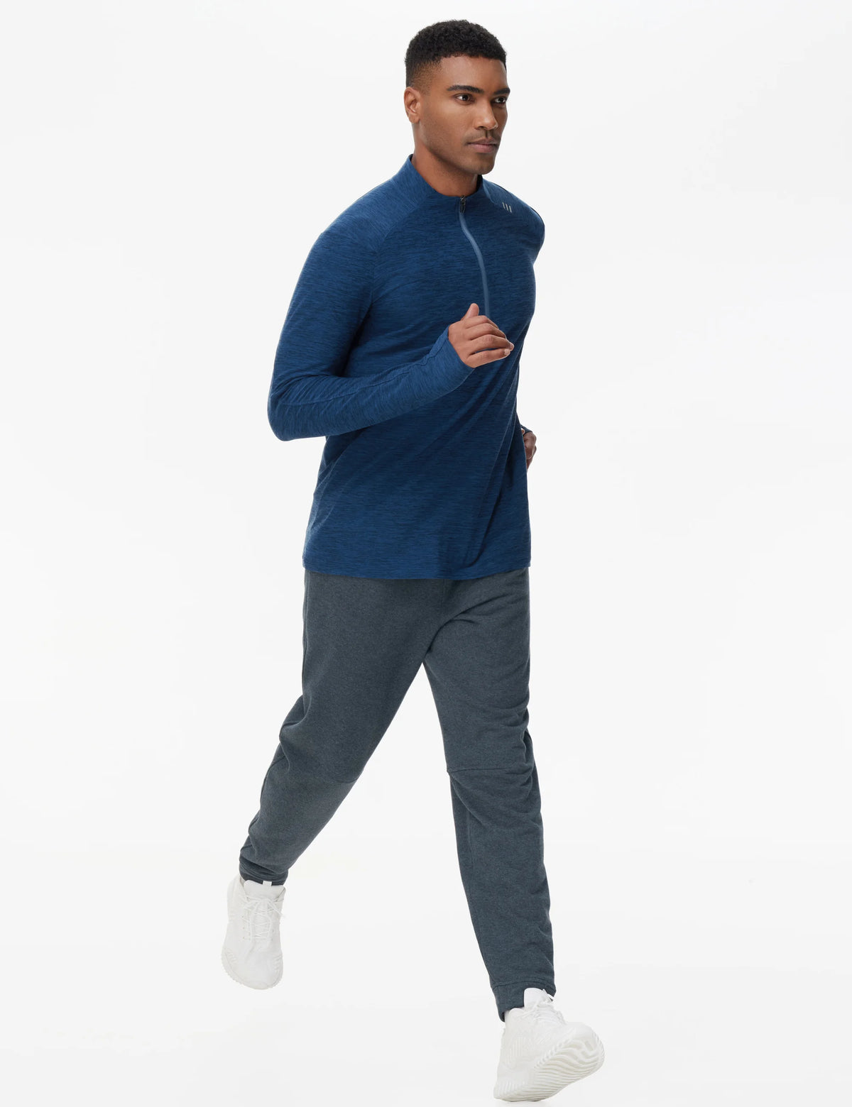 THE GYM PEOPLE Men's Fleece Tapered Jogger Sweatpants With Pockets