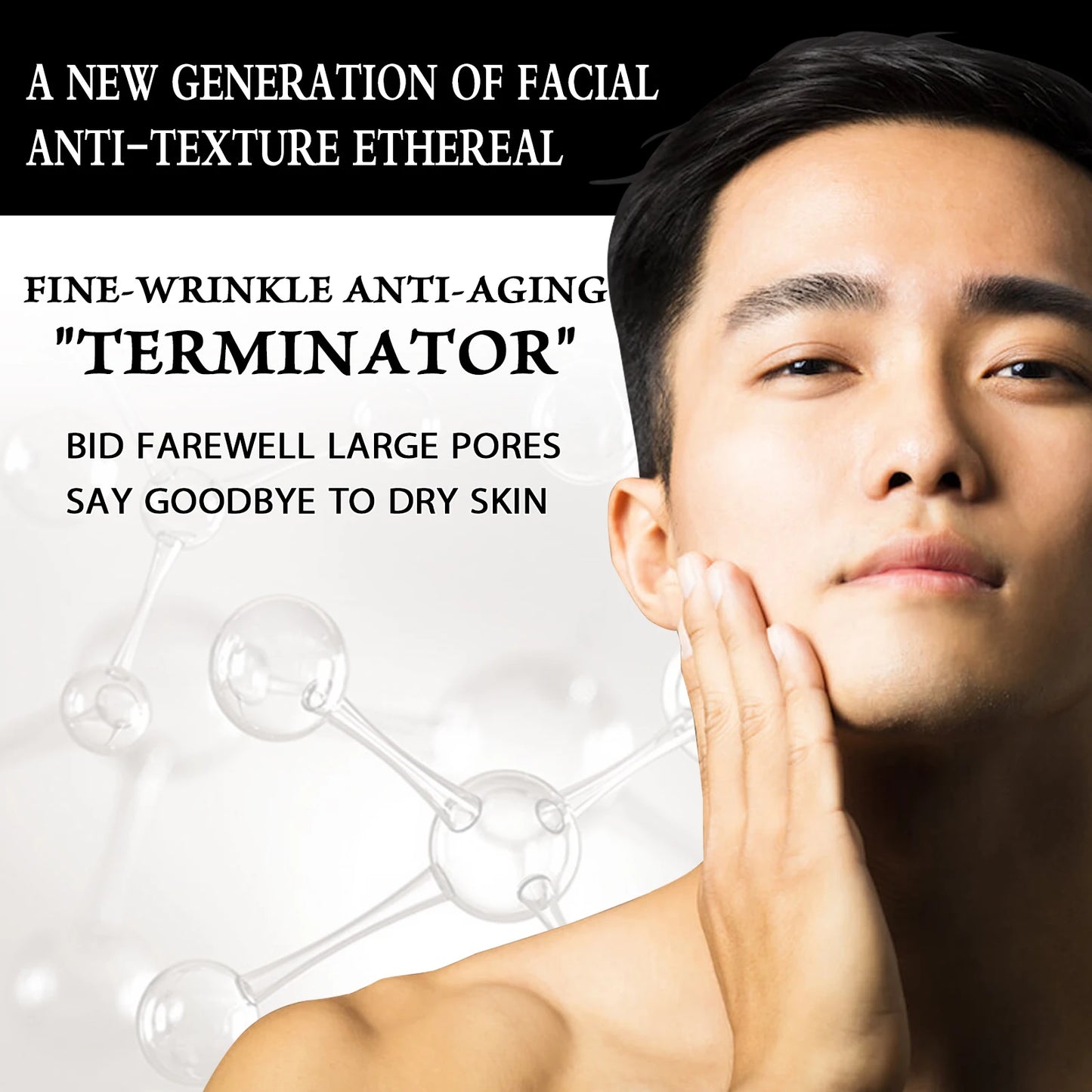 East Moon Men Anti Wrinkle Moisturizing Firming Reduce Fine Lines Balm