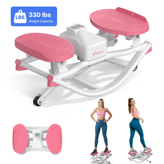 Merach Noiseless Ab Twist Stepper For Core And Waist Fitness