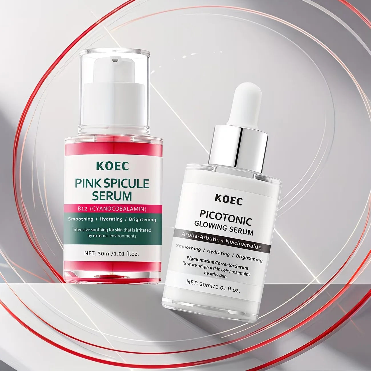 2-In-1 Brightening Correcting Serum With Alpha Arbutin Niacinamide