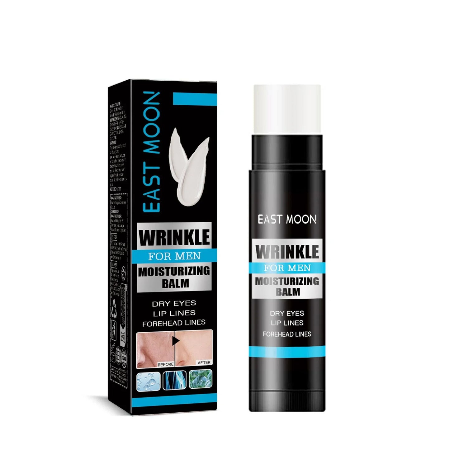 East Moon Men Anti Wrinkle Moisturizing Firming Reduce Fine Lines Balm