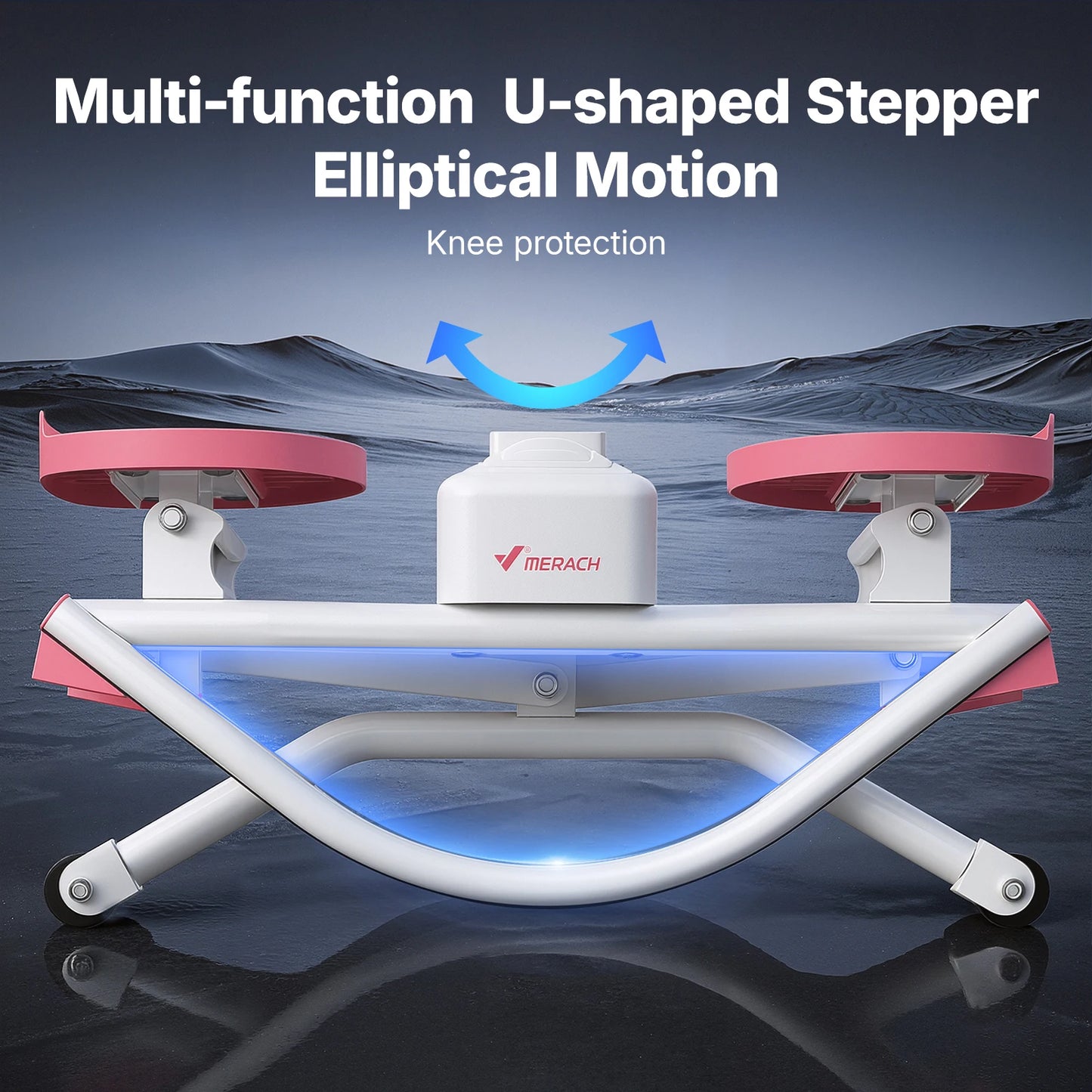 Merach Noiseless Ab Twist Stepper For Core And Waist Fitness