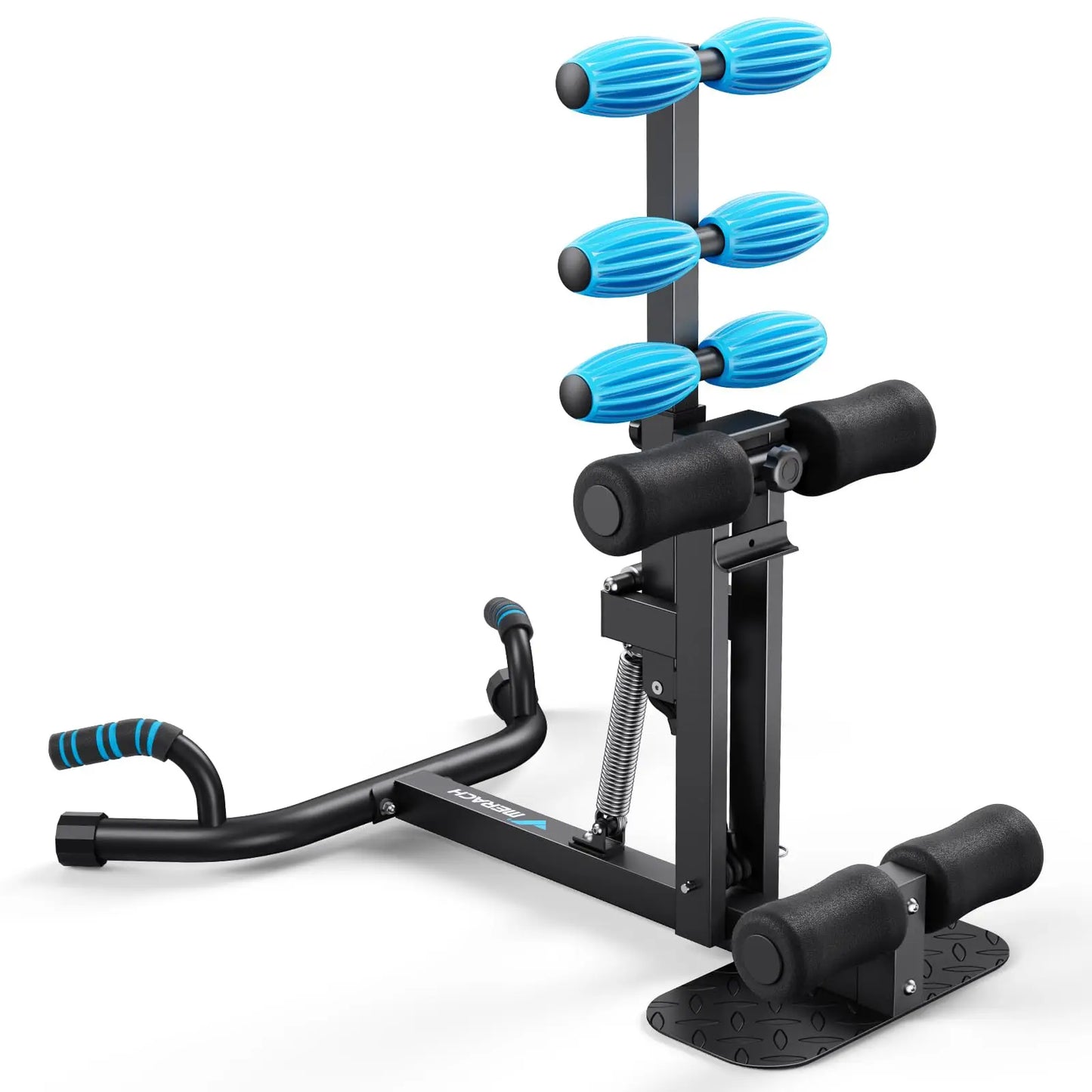 MERACH Deep Squat Machine Adjustable Glutes Trainer for Legs Core