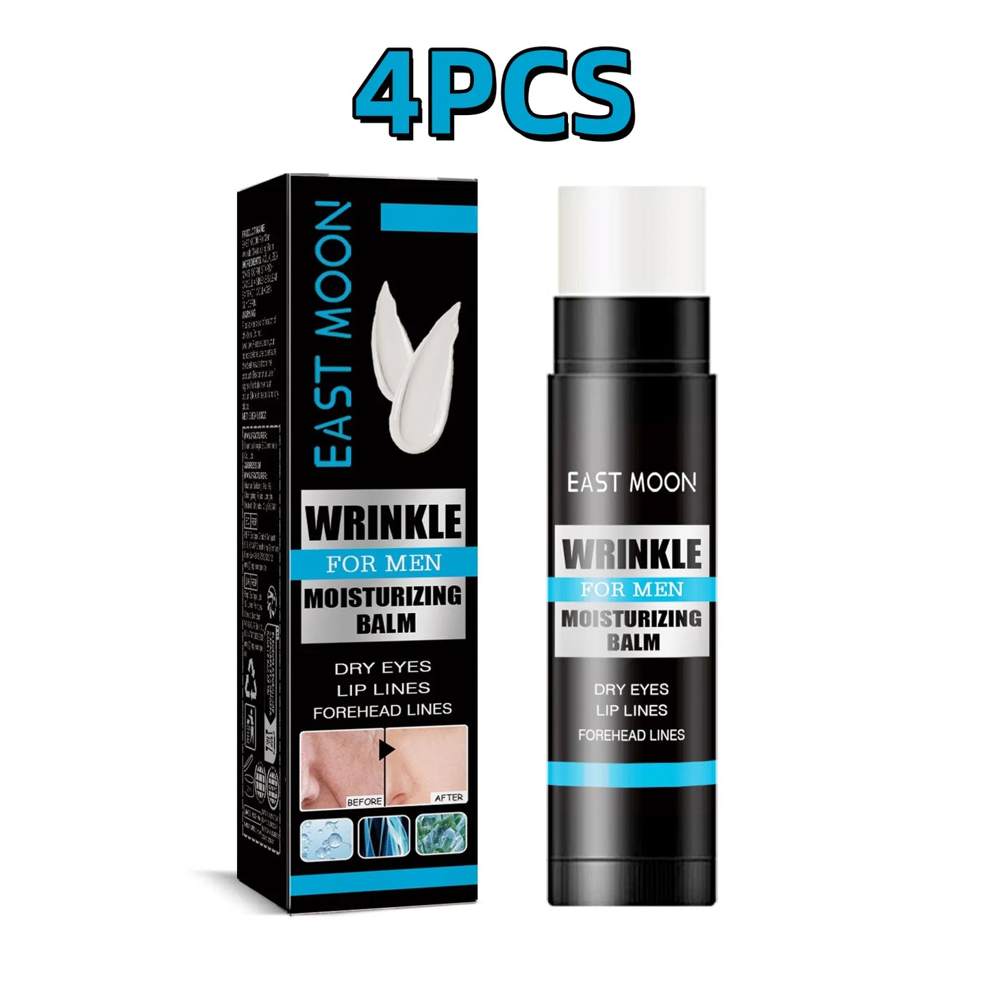 East Moon Men Anti Wrinkle Moisturizing Firming Reduce Fine Lines Balm