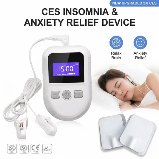 CES Microcurrent Sleep Aid Device For Insomnia Relaxation