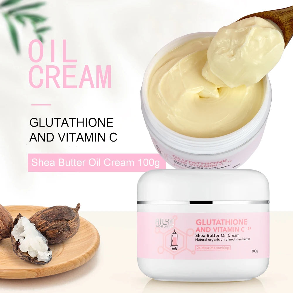 AILKE Whitening And Lightening Cream For Face And Body