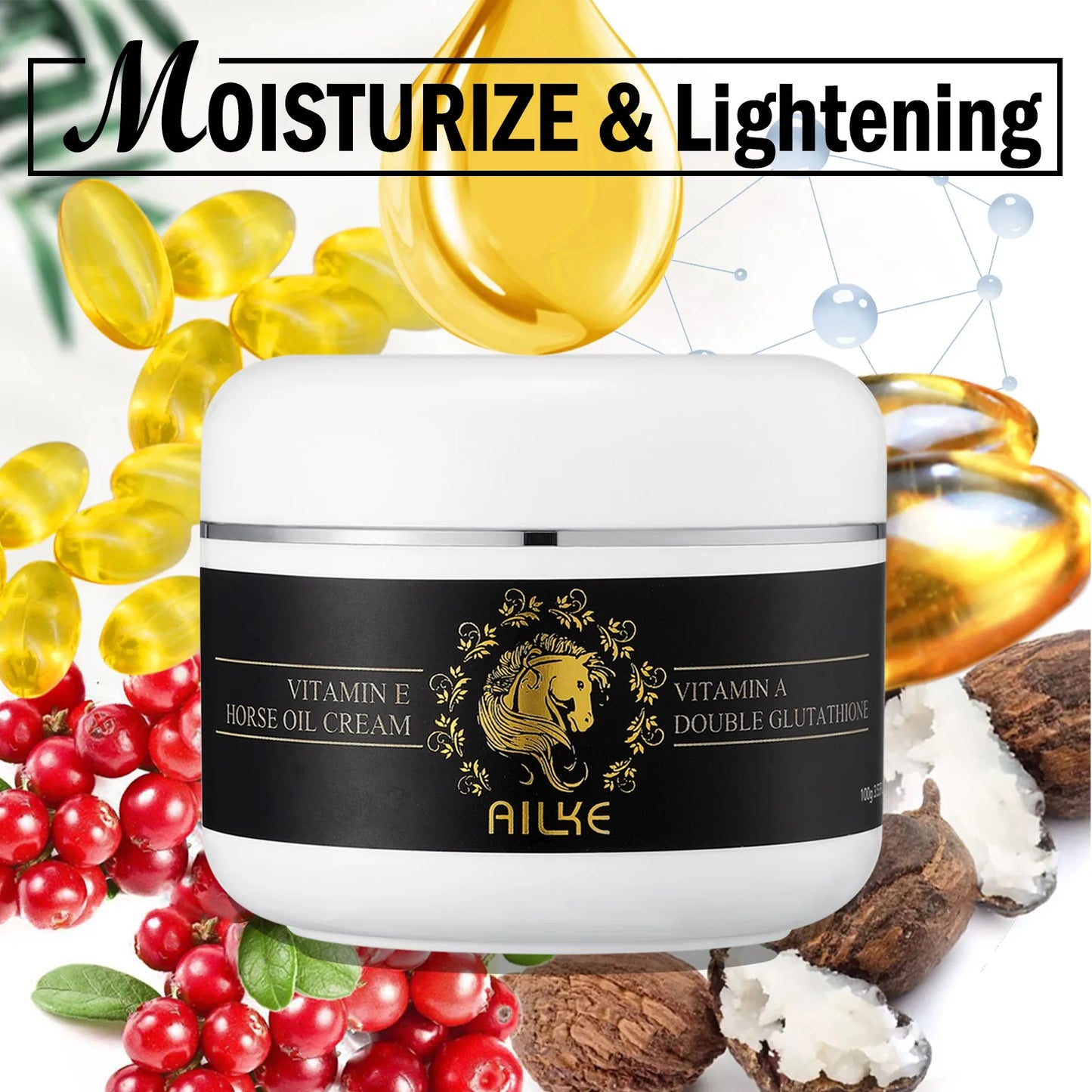 AILKE Collagen 5-In-1 Skin Care Set For Face And Body
