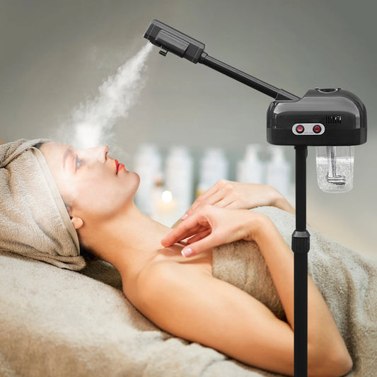 Professional Facial Steamer Floor Standing 800W US Plug