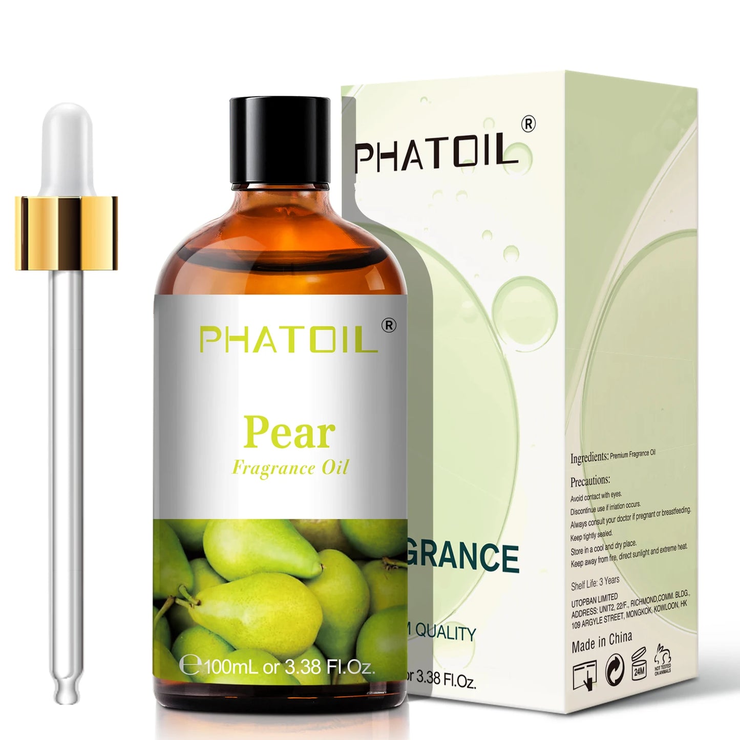 PHATOIL Coconut Peach Blueberry Mango Fragrance Oil For Diffuser