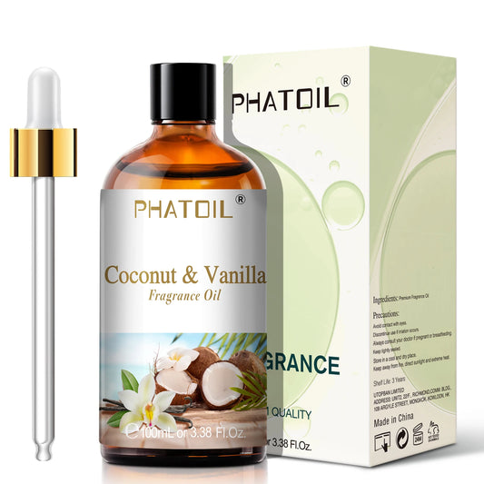 PHATOIL Coconut Peach Blueberry Mango Fragrance Oil For Diffuser