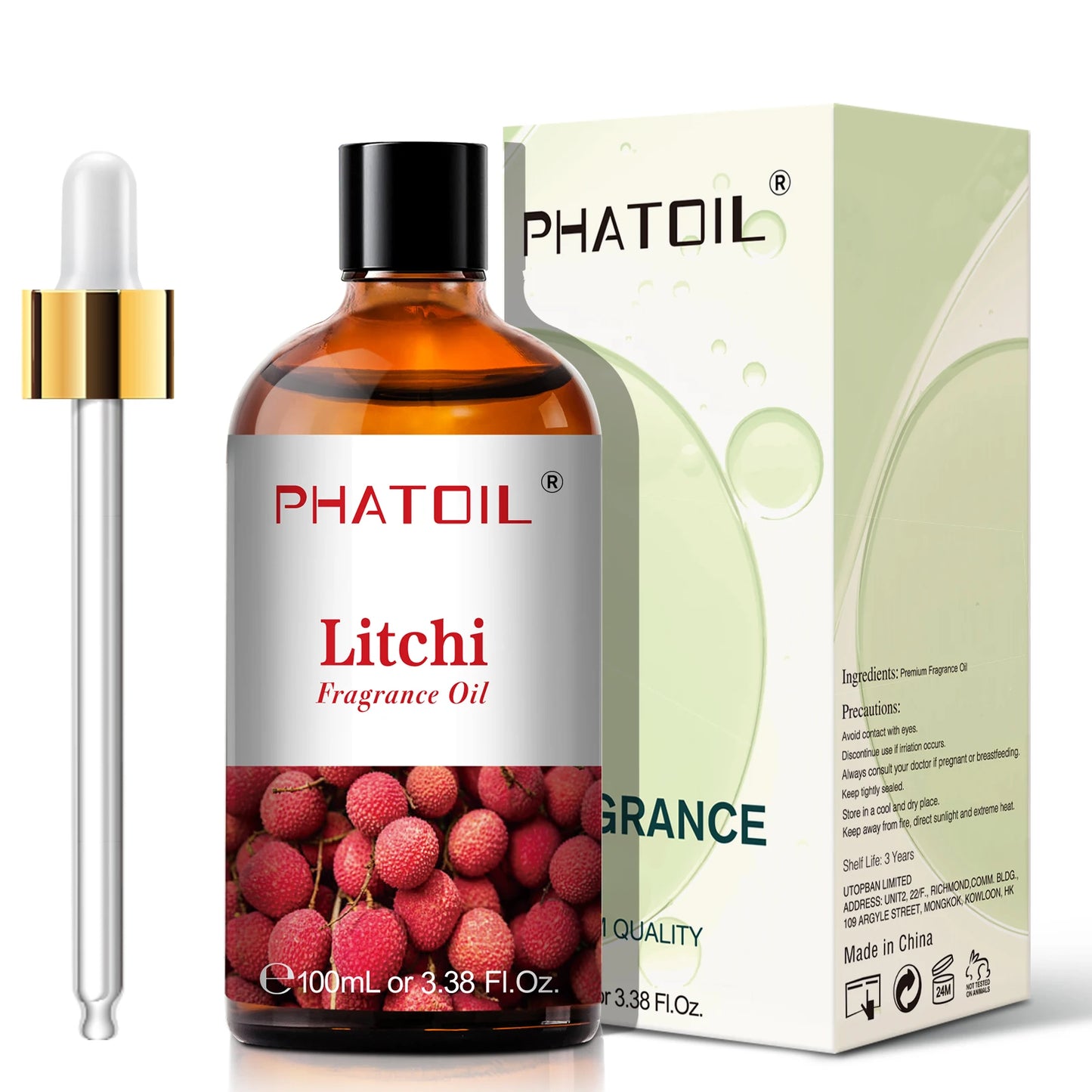 PHATOIL Coconut Peach Blueberry Mango Fragrance Oil For Diffuser