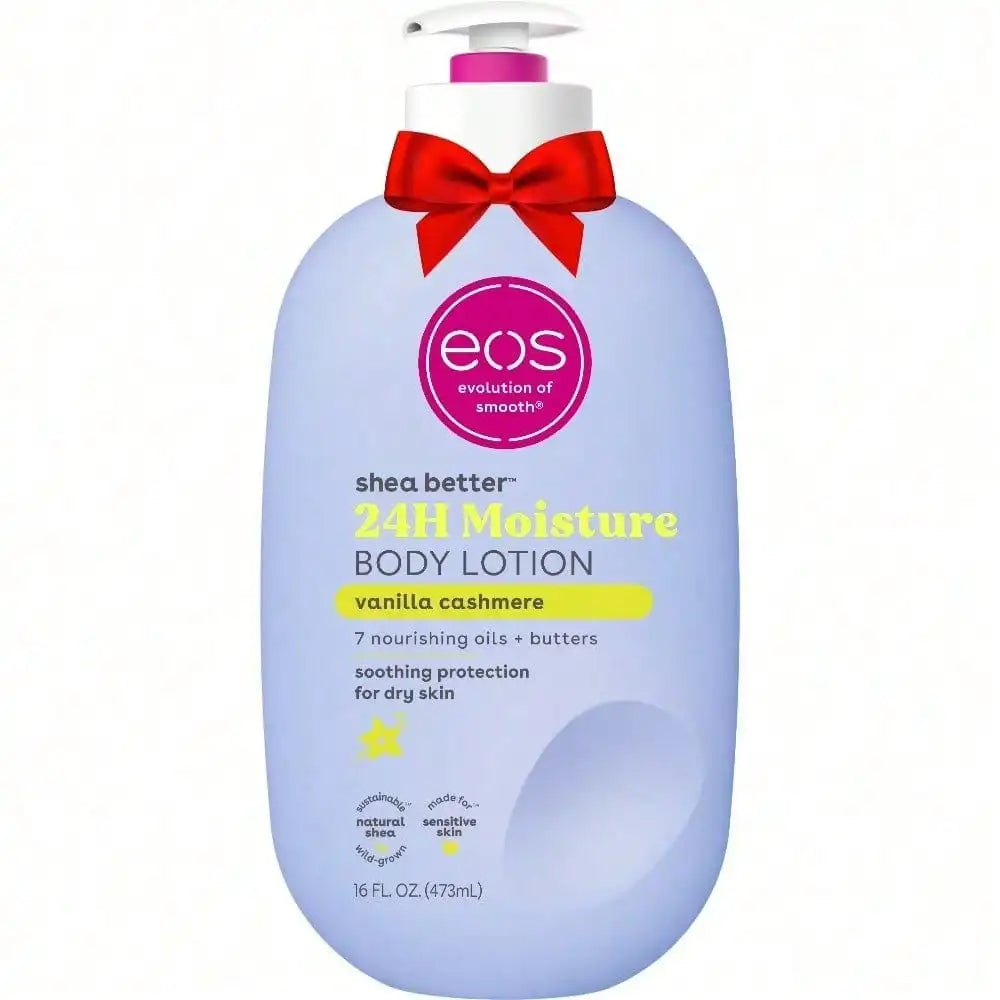 Shea Better Vanilla Cashmere 24 Hour Moisturizing Dry Skin Lotion